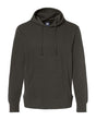 J. America Men's Ripple Fleece Hooded Sweatshirt. 8706 - Black