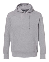 J. America Men's Ripple Fleece Hooded Sweatshirt. 8706 - Oxford