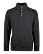 J. America Men's Ripple Fleece Snap Sweatshirt. 8708 - Black