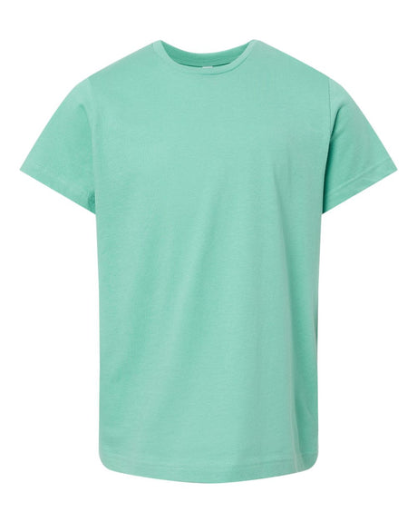 LAT Youth Fine Jersey Tee. 6101 - Saltwater