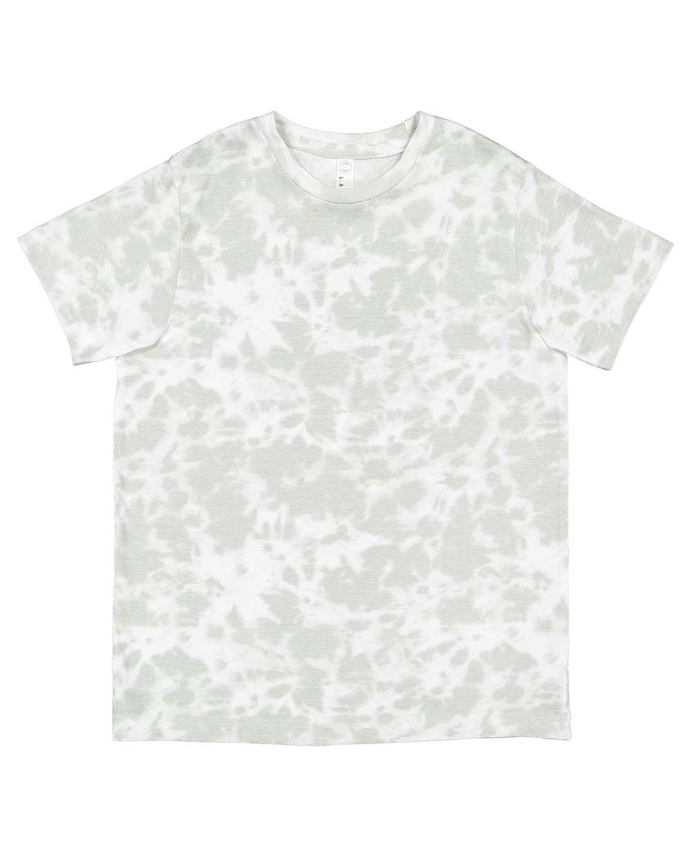 LAT Youth Fine Jersey Tee. 6101 - Haze Tie Dye