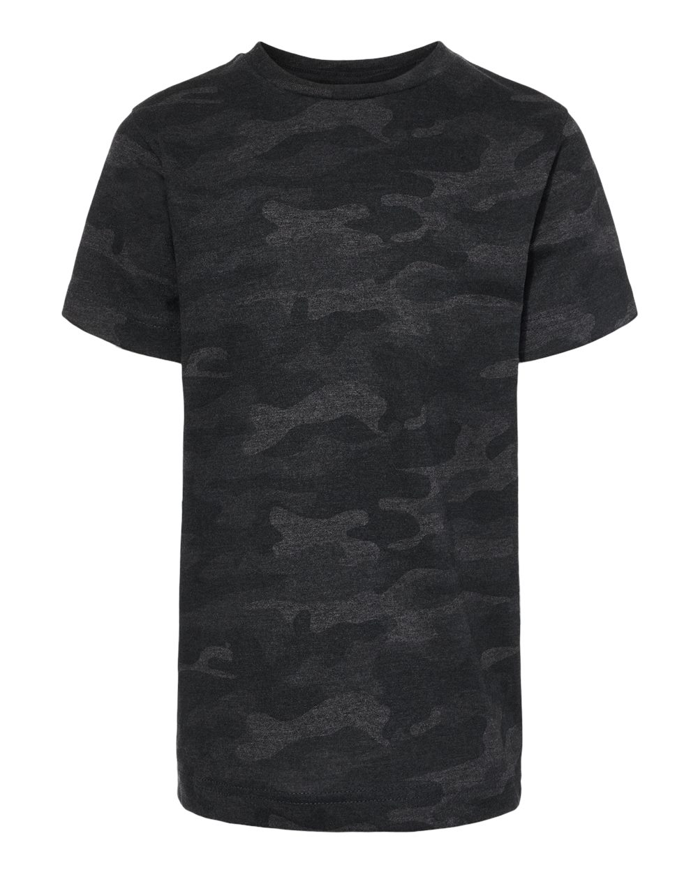 LAT Youth Fine Jersey Tee. 6101 - Storm Camo