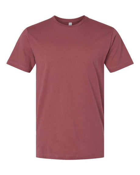LAT Unisex Fine Jersey Tee. 6901 - Rouge