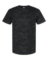 LAT Unisex Fine Jersey Tee. 6901 - Storm Camo