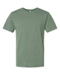 LAT Unisex Vintage Wash Tee. 6902 - Washed Basil