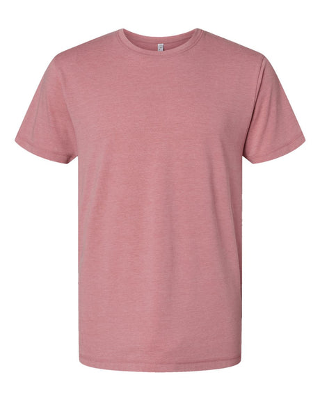 LAT Unisex Vintage Wash Tee. 6902 - Washed Mauvelous