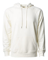 Independent Trading Co. Unisex Icon Lightweight Loopback Terry Hooded Sweatshirt. SS1000 - Bone