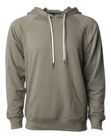Independent Trading Co. Unisex Icon Lightweight Loopback Terry Hooded Sweatshirt. SS1000 - Olive