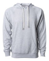 Independent Trading Co. Unisex Icon Lightweight Loopback Terry Hooded Sweatshirt. SS1000 - Athletic Heather