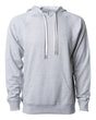 Independent Trading Co. Unisex Icon Lightweight Loopback Terry Hooded Sweatshirt. SS1000 - Athletic Heather