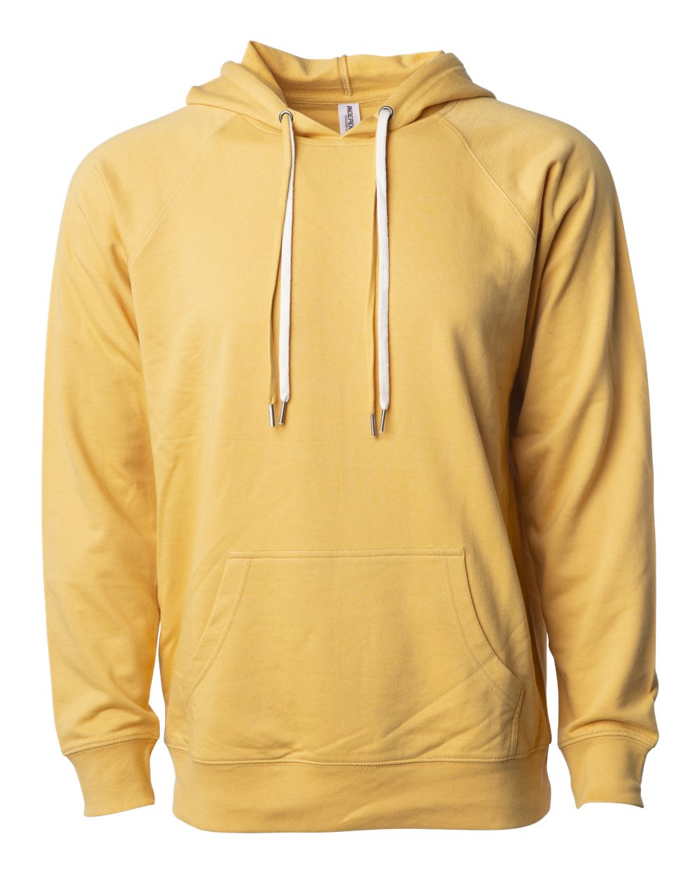 Independent Trading Co. Unisex Icon Lightweight Loopback Terry Hooded Sweatshirt. SS1000 - Harvest Gold