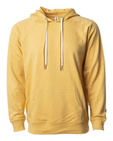 Independent Trading Co. Unisex Icon Lightweight Loopback Terry Hooded Sweatshirt. SS1000 - Harvest Gold