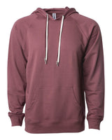 Independent Trading Co. Unisex Icon Lightweight Loopback Terry Hooded Sweatshirt. SS1000 - Port