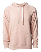 Independent Trading Co. Unisex Icon Lightweight Loopback Terry Hooded Sweatshirt. SS1000 - Rose