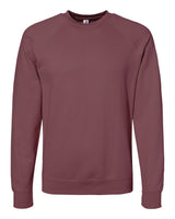 Independent Trading Co. Unisex Icon Lightweight Loopback Terry Crewneck Sweatshirt. SS1000C - Port