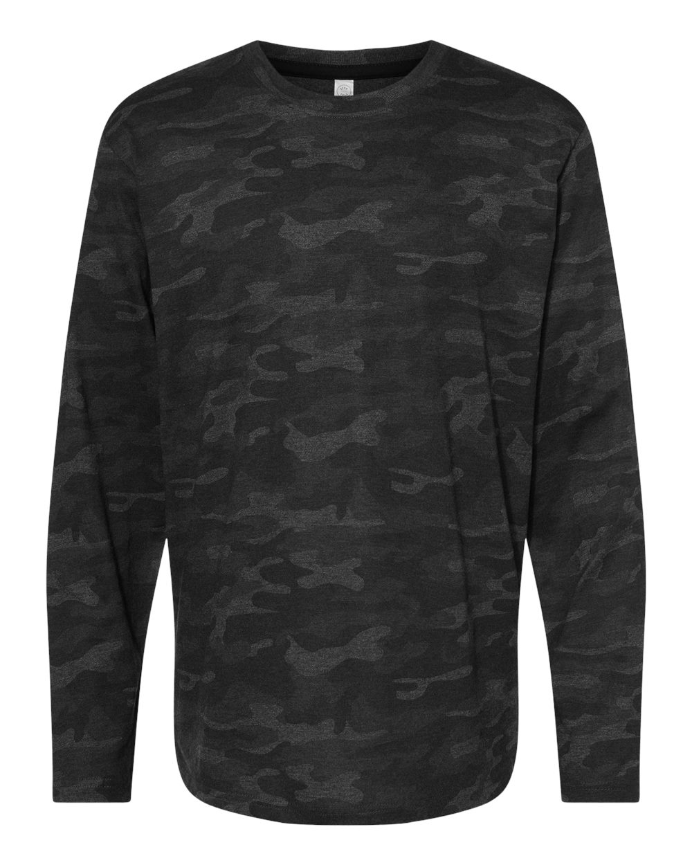 LAT Unisex Fine Jersey Long Sleeve Tee. 6918 - Storm Camo