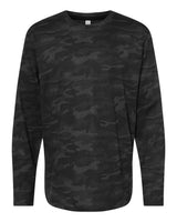 LAT Unisex Fine Jersey Long Sleeve Tee. 6918 - Storm Camo