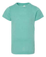 LAT Girls' Fine Jersey Tee. 2616 - Saltwater