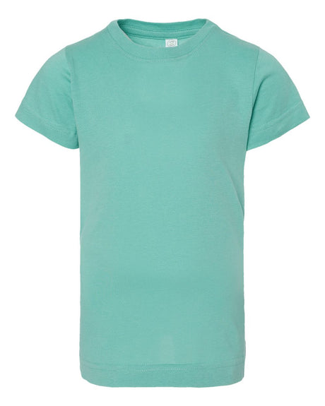 LAT Girls' Fine Jersey Tee. 2616 - Saltwater