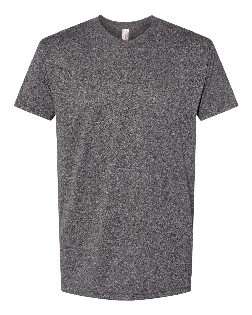 Bayside Unisex USA-Made Performance T-Shirt. 5300 - Cationic Charcoal