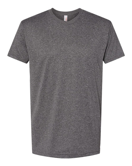 Bayside Unisex USA-Made Performance T-Shirt. 5300 - Cationic Charcoal