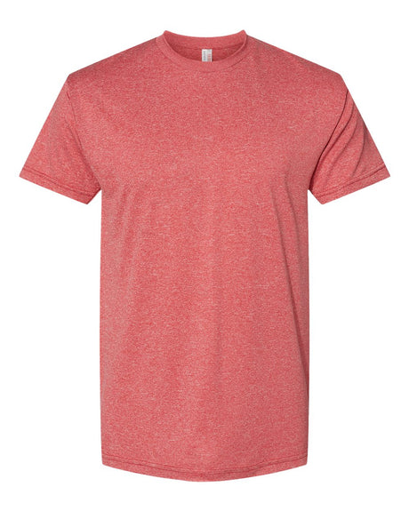 Bayside Unisex USA-Made Performance T-Shirt. 5300 - Cationic Red