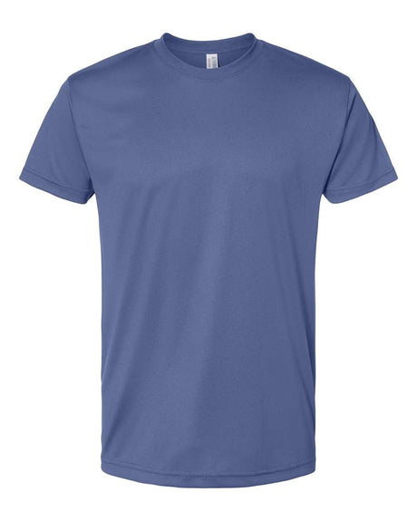 Bayside Unisex USA-Made Performance T-Shirt. 5300 - Cationic Royal
