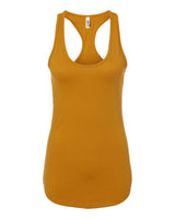Next Level Women's Ideal Racerback Tank. 1533 - Antique Gold