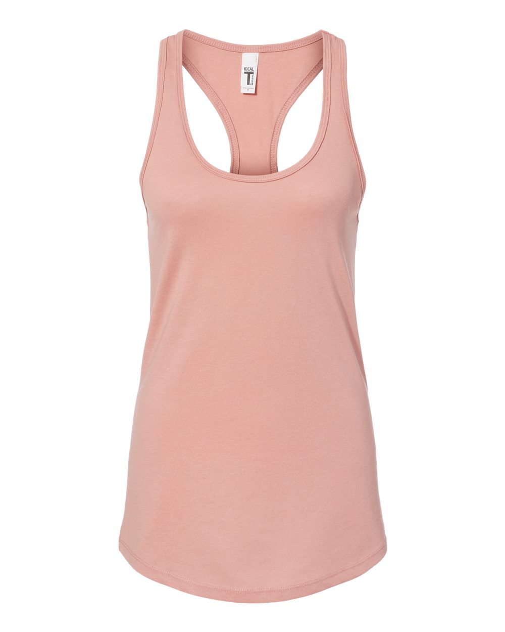 Next Level Women's Ideal Racerback Tank. 1533 - Desert Pink