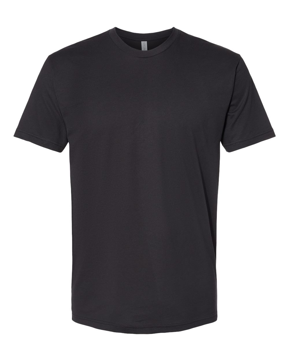 Next Level Unisex Cotton Tee. 3600 - Graphite Black