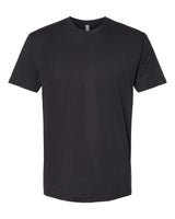 Next Level Unisex Cotton Tee. 3600 - Graphite Black