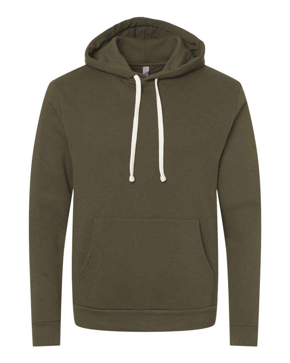 Next Level Unisex Santa Barbara Hoodie Sweatshirt. 9303 - Military Green