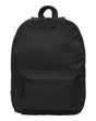 Liberty Bags 16" Basic Backpack. 7709 - Black