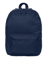 Liberty Bags 16" Basic Backpack. 7709 - Navy