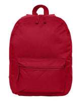 Liberty Bags 16" Basic Backpack. 7709 - Red