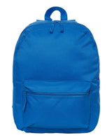 Liberty Bags 16" Basic Backpack. 7709 - Royal
