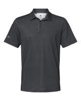 Adidas Men's Ultimate365 Diamond Dot Print Polo. A498 - Black/ White/ Grey Three