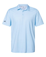 Adidas Men's Ultimate365 Diamond Dot Print Polo. A498 - Glow Blue/ White/ Navy