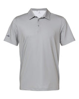 Adidas Men's Ultimate365 Diamond Dot Print Polo. A498 - Grey Three/ White/ Navy
