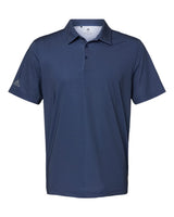 Adidas Men's Ultimate365 Diamond Dot Print Polo. A498 - Navy Blue/ White/ Grey Three
