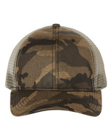 DRI DUCK Covert Trucker Cap. 3466 - Camo