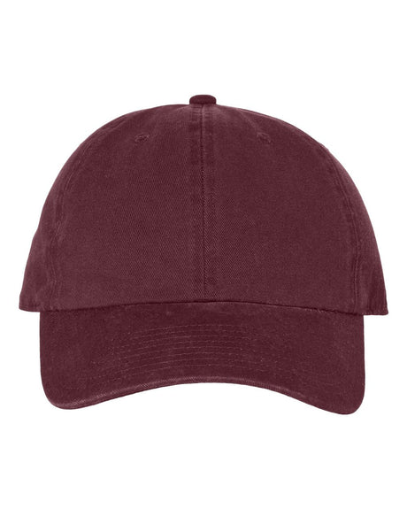 47 Brand Clean Up Cap. 4700 - Dark Maroon