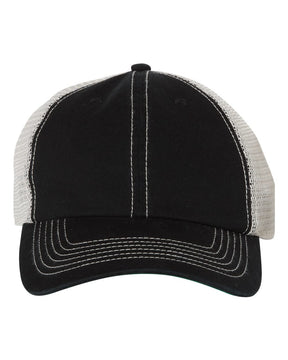 47 Brand Trawler Cap. 4710 - Black/ Stone
