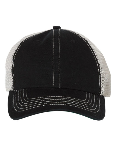 47 Brand Trawler Cap. 4710 - Black/ Stone