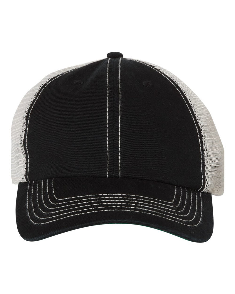 47 Brand Trawler Cap. 4710 - Black/ Stone