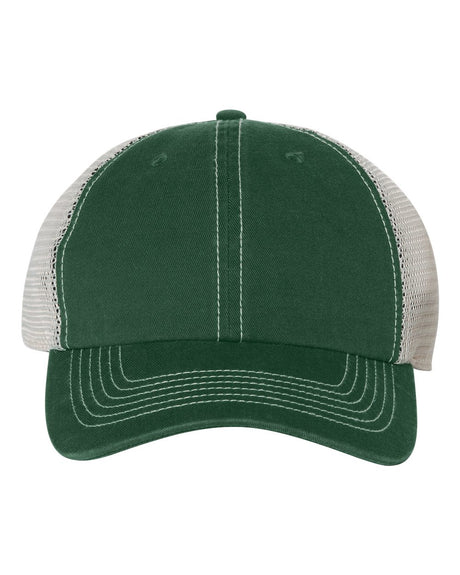 47 Brand Trawler Cap. 4710 - Dark Green/ Stone