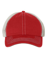 47 Brand Trawler Cap. 4710 - Red/ Stone
