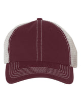 47 Brand Trawler Cap. 4710 - Dark Maroon/ Stone