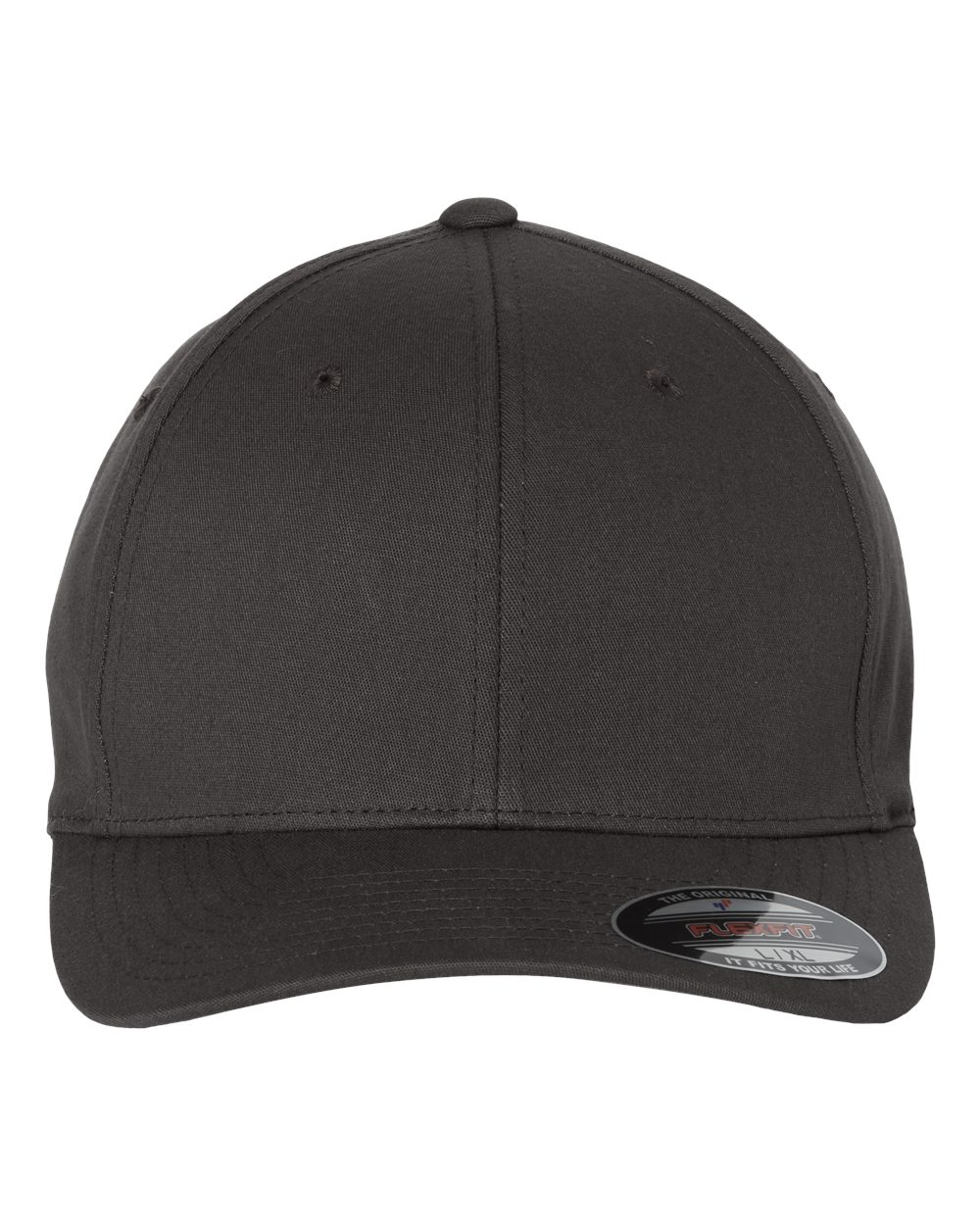 Flexfit V-Flexfit® Cotton Twill Cap. 5001 - Dark Grey