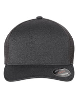 Flexfit Unipanel™ Trucker Cap. 5511UP - Melange Dark Grey